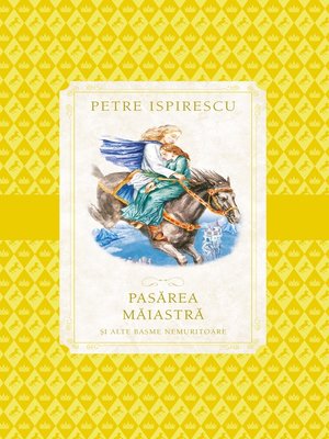 cover image of Pasarea Maiastra